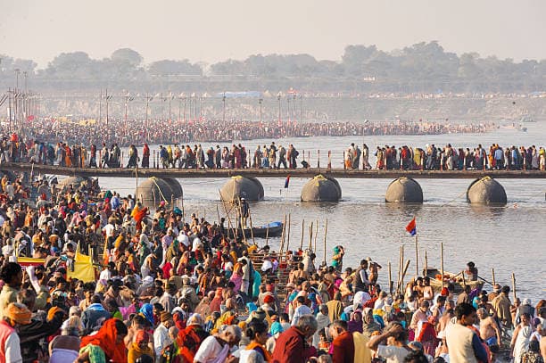 Triveni Sangam Prayagraj