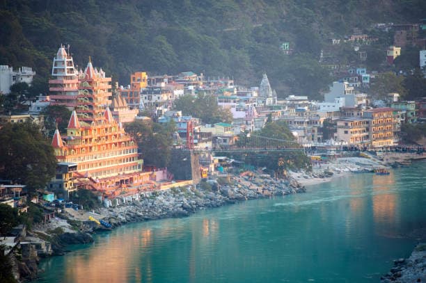 Rishikesh — Ganga and yoga sanctuary