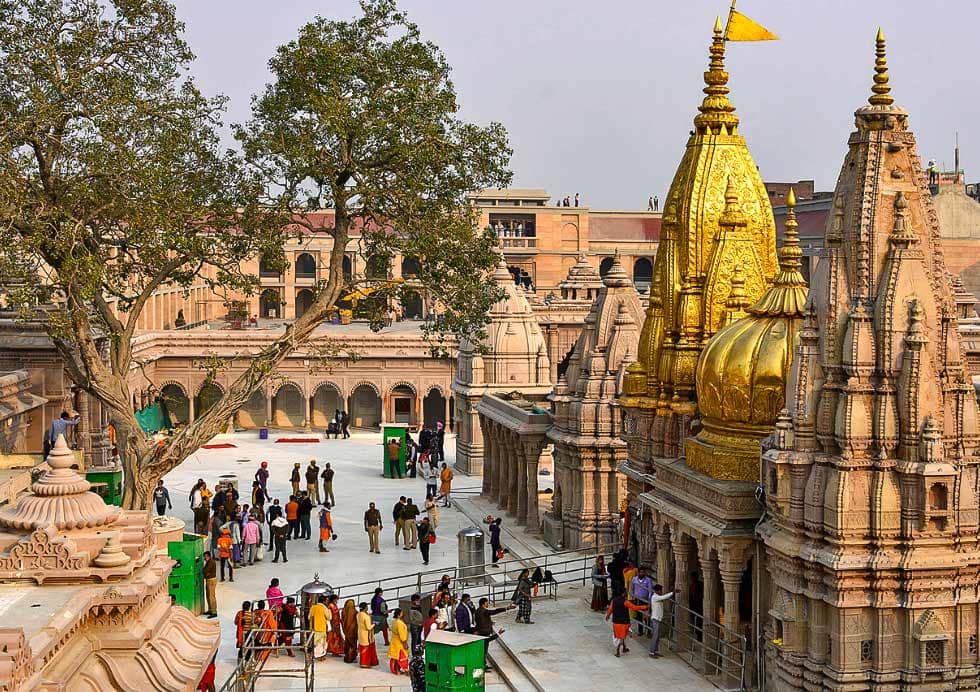 The Ganga Trail — Varanasi → Rishikesh · Main route spiritual journey in India