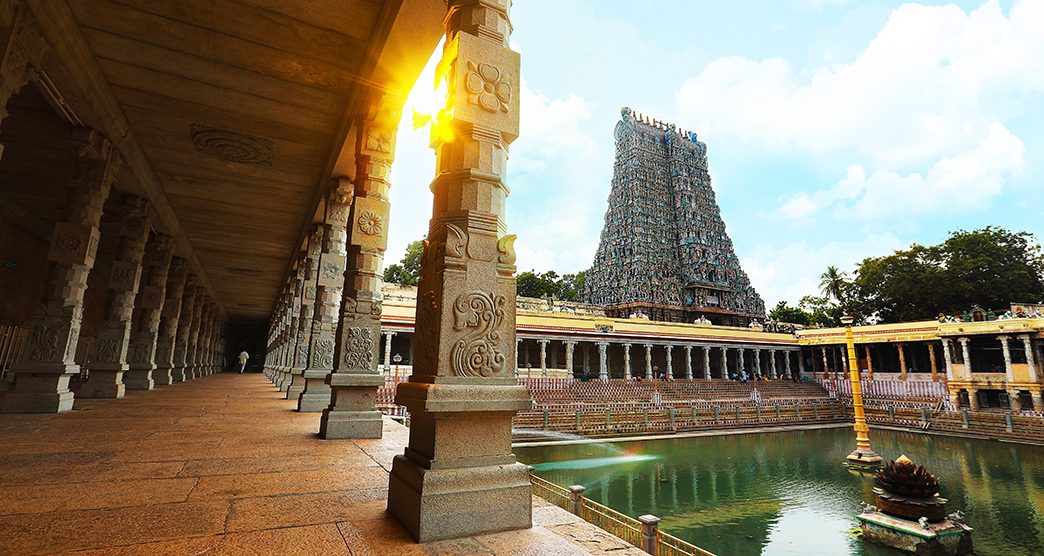 Meenakshi Temple Architecture