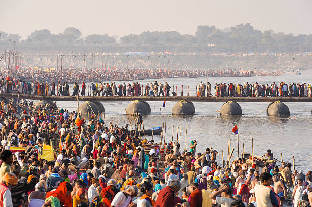 Prayagraj Triveni Sangam
