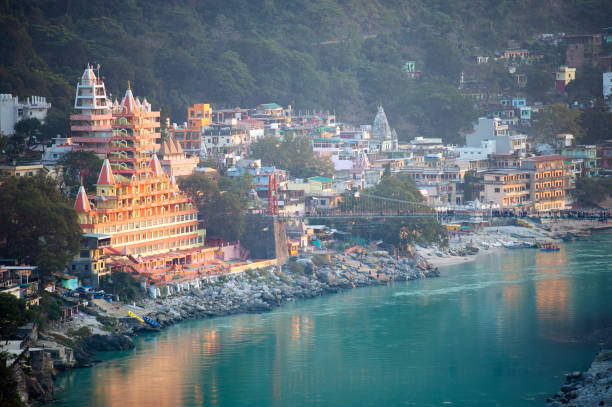 Rishikesh: Ghats, Ashrams & River Practice